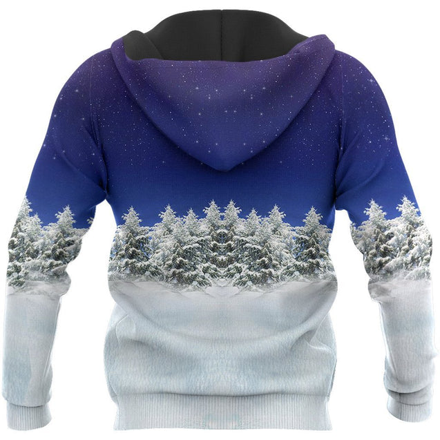 Beautiful 3D liberty chihuahua dog HAC24 HG17101-Apparel-HG-Hoodie-S-Vibe Cosy™