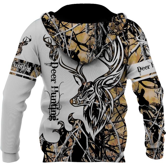 DEER HUNTING OUTSHINE CAMO 3D ALL OVER PRINTED SHIRTS FOR MEN AND WOMEN JJ051205 PL-Apparel-PL8386-Hoodie-S-Vibe Cosy™