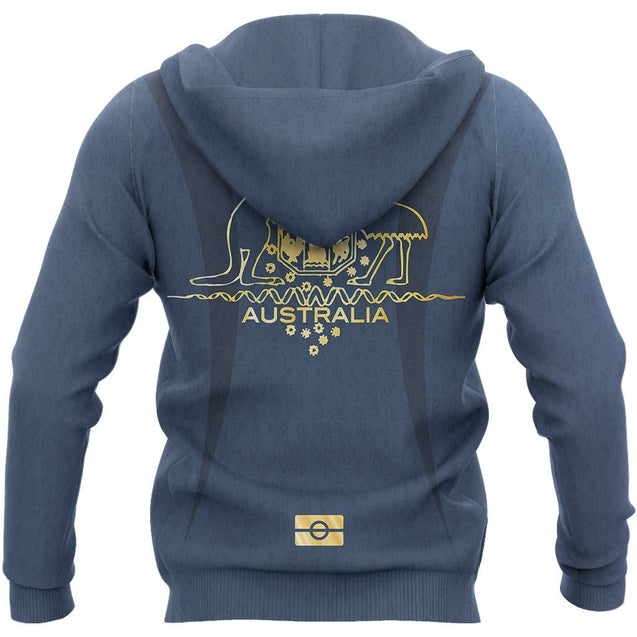 Passport Style - Australia Hoodie NNK 1417S-Apparel-PL8386-Zip -Up Hoodie-S-Vibe Cosy™