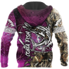 Cobia Fishing camo all over printed shirts for men and women purple color TR251202 - Amaze Style™-Apparel