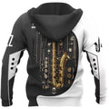 Saxophone music 3d hoodie full ver2 HG HAC21201-Apparel-HG-Zip hoodie-S-Vibe Cosy™