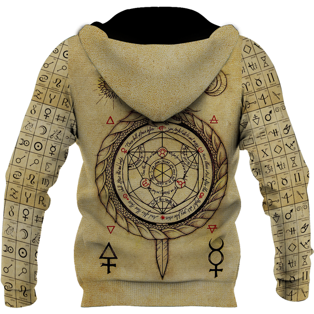 Alchemy 3D All Over Printed Shirts Hoodie JJ020101-Apparel-MP-Hoodie-S-Vibe Cosy™