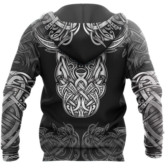 Loki Godmask All Over Printed TR091001-Apparel-HP Arts-Hoodie-S-Vibe Cosy™