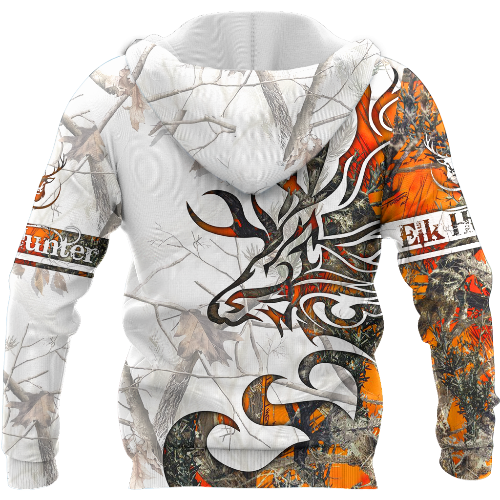 Deer Hunting 3D All Over Printed Shirts for Men and Women AM111001-Apparel-TT-Hoodie-S-Vibe Cosy™