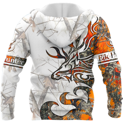 Deer Hunting 3D All Over Printed Shirts for Men and Women AM111001-Apparel-TT-Hoodie-S-Vibe Cosy™