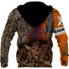 Pheasant Hunting 3D All Over Printed Shirts For Men And Women JJ130101-Apparel-MP-Hoodie-S-Vibe Cosy™