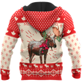 Christmas Reindeer Pi191001-Apparel-NNK-Zipped Hoodie-S-Vibe Cosy™