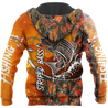 Striped Bass Fishing orange camo all over printed shirts for men and women TR271201 - Amaze Style™-Apparel