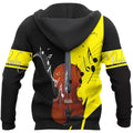 Violin music 3d hoodie shirt for men and women HG HAC16122-Apparel-HG-Zip hoodie-S-Vibe Cosy™
