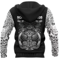 Raven Of Odin All Over Printed AM161001-Apparel-HP Arts-Hoodie-S-Vibe Cosy™