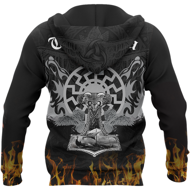 Vikings Hoodie-Apparel-HP Arts-Hoodie-S-Vibe Cosy™