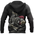 Rider and Skull Is My Life PL205-Apparel-PL8386-Hoodie-S-Vibe Cosy™
