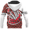 Bagpipes music 3d hoodie shirt for men and women HG HAC100105-Apparel-HG-Zip hoodie-S-Vibe Cosy™