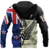 New Zealand Kiwi Bird Silver Fern T-Shirt Hoodie Zip all over shirts For Men and Women TR281202-Apparel-Huyencass-Hoodie-S-Vibe Cosy™