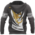 Flugelhorn music 3d hoodie shirt for men and women HG HAC260203-Apparel-HG-Zip hoodie-S-Vibe Cosy™