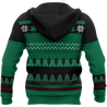 Ugly Christmas Marijuana UFO Pi111101 (Only specials can read this)-Apparel-NNK-Zipped Hoodie-S-Vibe Cosy™