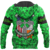 Happy St Patrick's Day Irish Hoodie T-Shirt Sweatshirt for Men and Women Pi170203-Apparel-NM-Hoodie-S-Vibe Cosy™