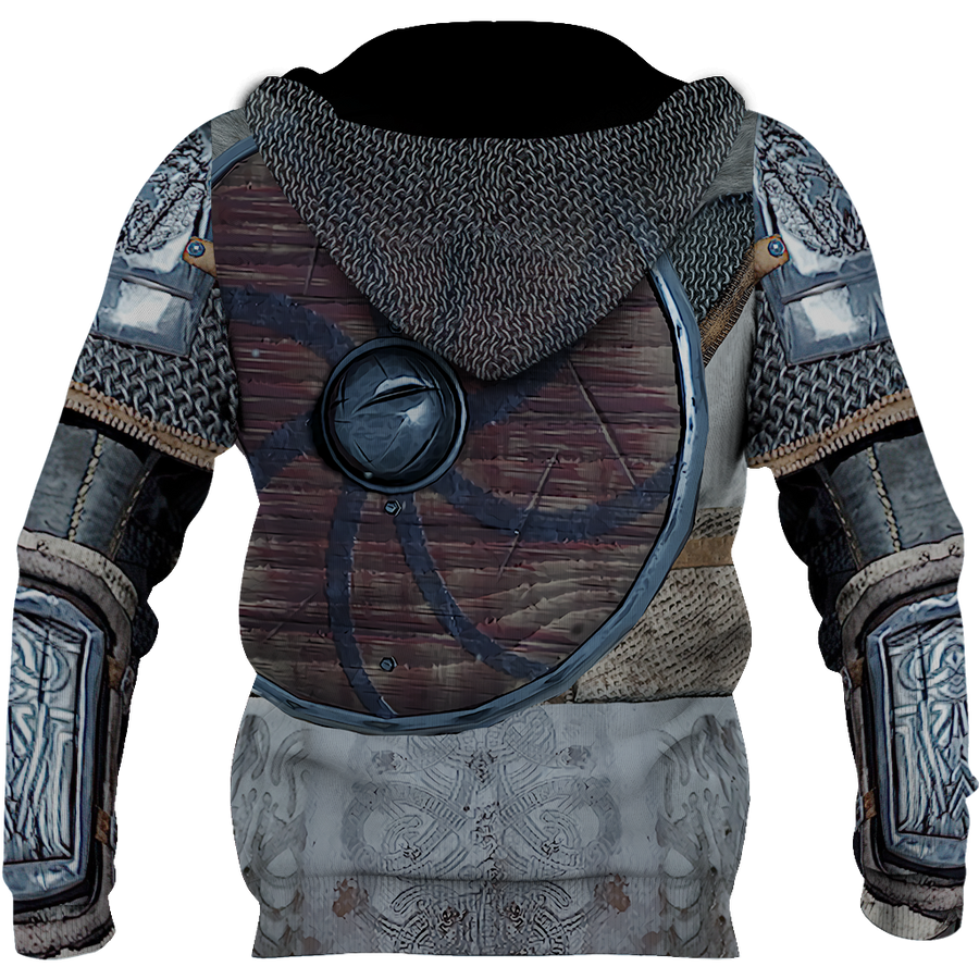 3D All Over  Printed Vikings Armor JJ250201 - Amaze Style™-Apparel
