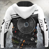 DJ player music 3d hoodie, t-shirt, sweatshirt for men and women HG HAC41201-Apparel-HG-Zip hoodie-S-Vibe Cosy™