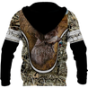 Pheasant Hunting Wirehaired Pointing Griffon 3D All Over Printed Shirts For Men And Women JJ150105-Apparel-MP-Hoodie-S-Vibe Cosy™