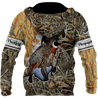 Pheasant Hunting German Shorthaired Pointer 3D All Over Printed Shirts For Men And Women JJ190201-Apparel-MP-Hoodie-S-Vibe Cosy™