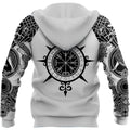 Viking Tattoo All-Over Print-Apparel-HP Arts-Hoodie-S-Vibe Cosy™