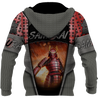 Samurai 3D All Over Printed Shirts JJ301201-Apparel-MP-Hoodie-S-Vibe Cosy™