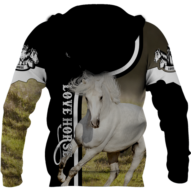 Love Horse Shirt - Winter Set for Men and Women JJ281201-Apparel-NNK-Hoodie-S-Vibe Cosy™