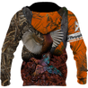 Pheasant Hunting 3D All Over Printed Shirts For Men And Women JJ050203-Apparel-MP-Hoodie-S-Vibe Cosy™