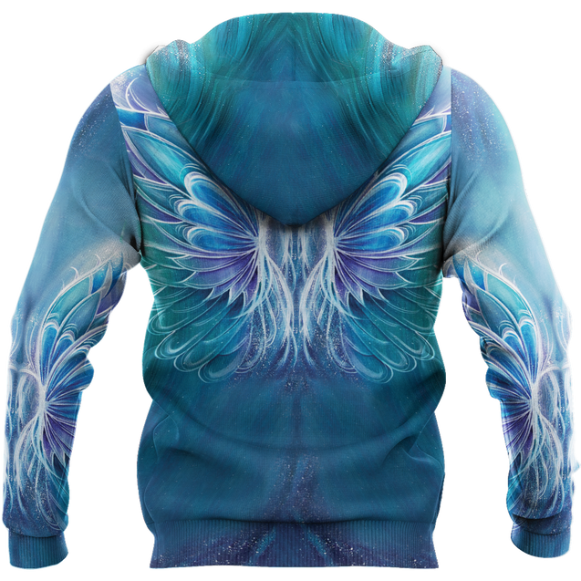 Butterfly Sweet Garden 3D Winter Clothes TR091102-Apparel-NNK-Hoodie-S-Vibe Cosy™