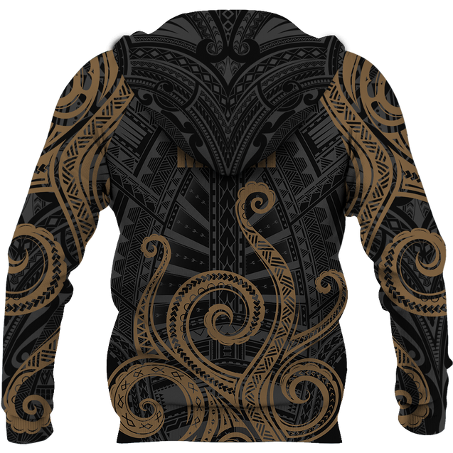 Maori Tattoo Special Hoodie L1106-Apparel-Khanh Arts-Hoodie-S-Vibe Cosy™