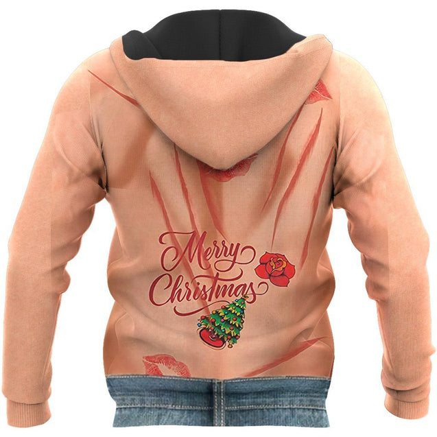 Beautiful 3D Over Printed Body Christmas Collection HAC19 HG14101-Apparel-HG-Hoodie-S-Vibe Cosy™