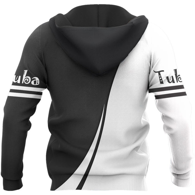 Tuba music 3d hoodie shirt for men and women HG HAC16125-Apparel-HG-Zip hoodie-S-Vibe Cosy™