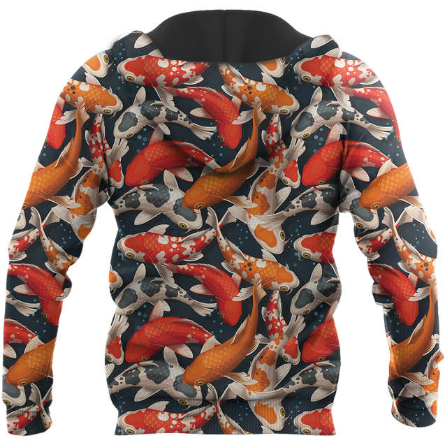 Koi fish on skin 3D all over printing shirts for men and women TR050201 - Amaze Style™-Apparel