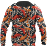 Koi fish on skin 3D all over printing shirts for men and women TR050201 - Amaze Style™-Apparel