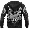 3D All Over Printed Raven And Odin version 1.0-Apparel-HP Arts-Hoodie-S-Vibe Cosy™