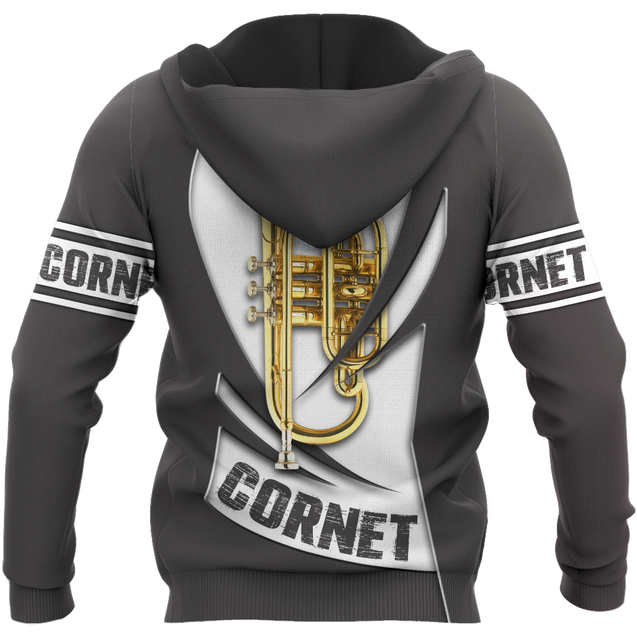 Cornet music 3d hoodie shirt for men and women HG HAC260201-Apparel-HG-Zip hoodie-S-Vibe Cosy™