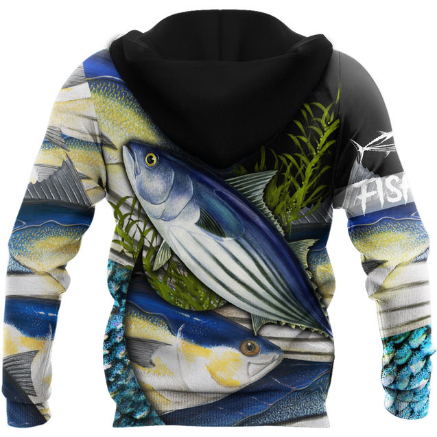 Saltwater Fishing on skin 3D all over shirts for men and women TR030302 - Amaze Style™-Apparel