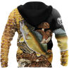 Walleye Fishing on skin mushrooms 3D all over printing shirts for men and women TR200201 - Amaze Style™-Apparel