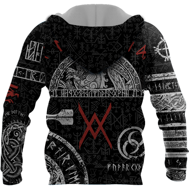 Vikings Tattoo Style - Amaze Style™-Apparel