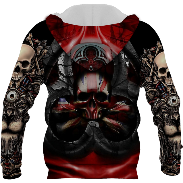 Love Skull PL267-Apparel-PL8386-Hoodie-S-Vibe Cosy™