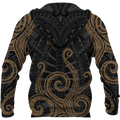 Maori Tattoo Special Hoodie NVD-Apparel-Dung Van-Hoodie-S-Vibe Cosy™