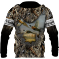 Pheasant Hunting 3D All Over Printed Shirts For Men And Women JJ170101-Apparel-MP-Hoodie-S-Vibe Cosy™