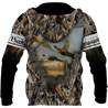 Pheasant Hunting 3D All Over Printed Shirts For Men And Women JJ170101-Apparel-MP-Hoodie-S-Vibe Cosy™