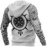 Viking Tattoo All-Over Print version 4.0-Apparel-HP Arts-Hoodie-S-Vibe Cosy™