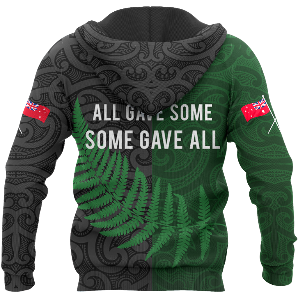 ANZAC day fern-wattle lest we forget Kiwi and Australia Soldier TR050302 - Amaze Style™-Apparel