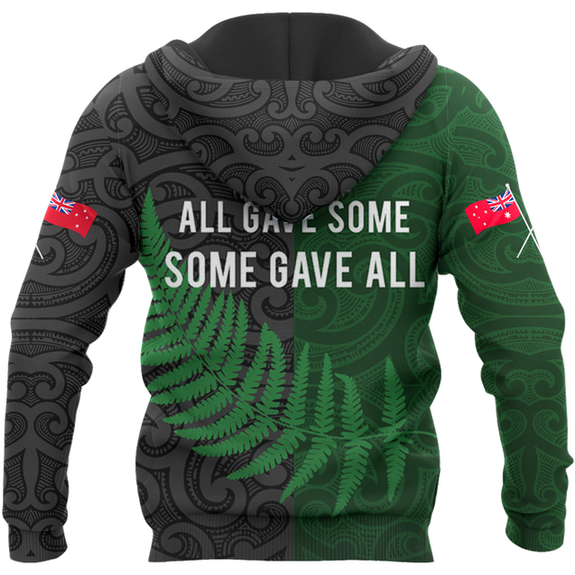 ANZAC day fern-wattle lest we forget Kiwi and Australia Soldier TR050302 - Amaze Style™-Apparel