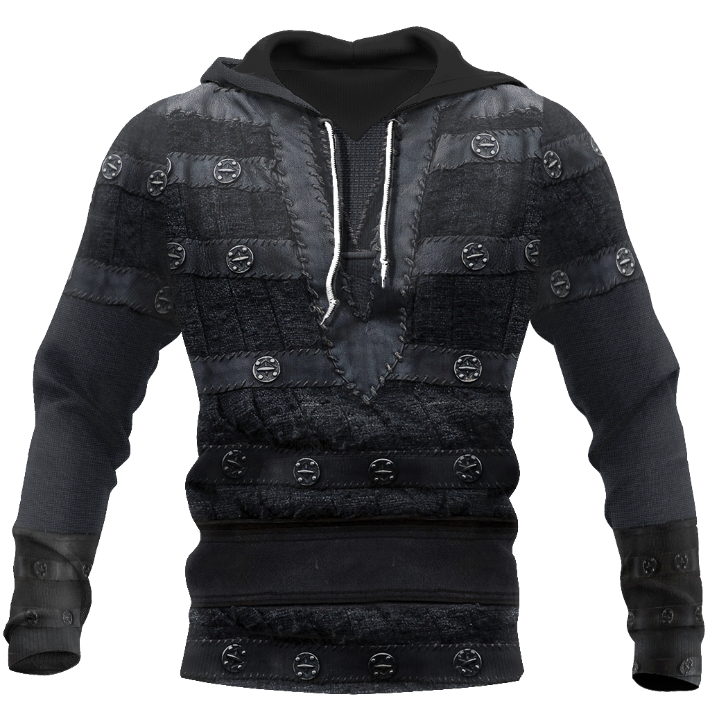 The Last Kingdom Warrior Chainmail Armor 3D All Over Printed Shirts Hoodie MP020302-Apparel-P-Hoodie-S-Vibe Cosy™