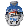 3D All Over Printed Christmas Truck Shirts And Shorts-Apparel-6teenth World-Hoodie-S-Vibe Cosy™