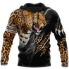 The Powerful Jaguar Thunderstorm 3D All Over Print  Hoodie TR2808201S